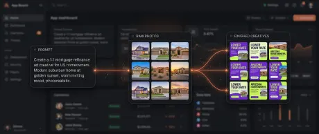 AI system for graphic creatives