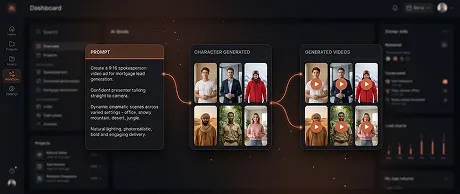 AI video system